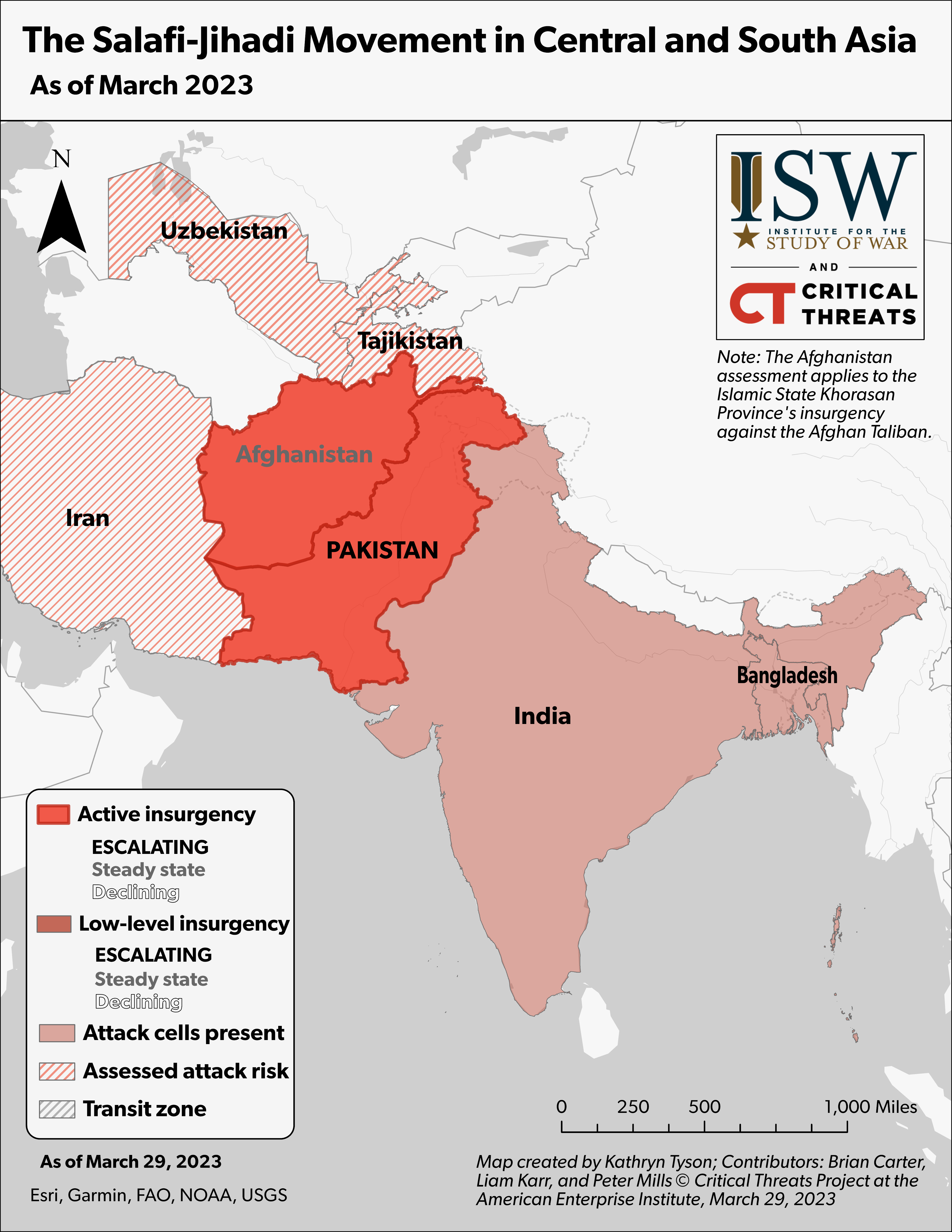 Salafi-Jihadi Movement Weekly Update, March 29, 2023 | Institute